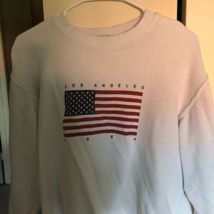 Los Angeles Oversized Sweater, size OS Fits like M
